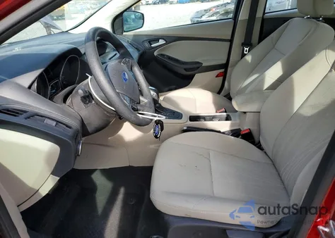 2015 Ford Focus Se z USA, uszkodzony, nr VIN 1FADP3F28FL259517